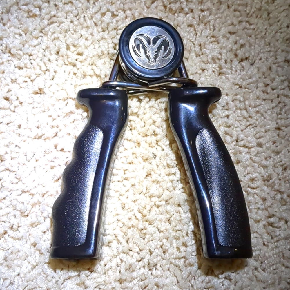 Dodge Ram Themed Hand Grip Exerciser